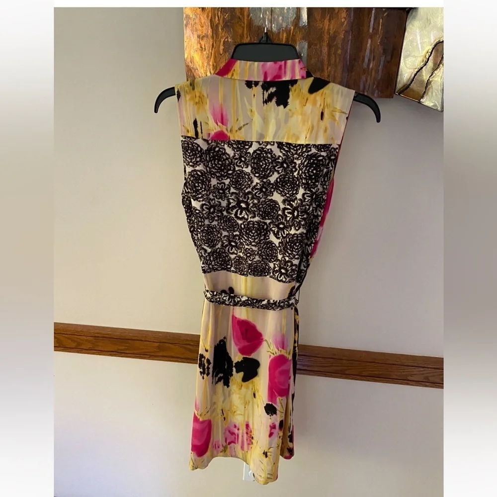 Anthropologie Tabitha Aubrieta 100% Silk Dress 8